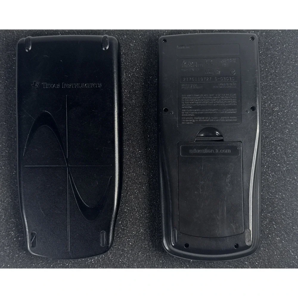 Texas Instruments TI-83 Plus Graphing Calculator with Cover - Tested Working
